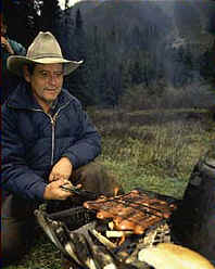 Camp cook
