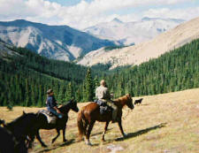 Going from Foothills into the Rockies