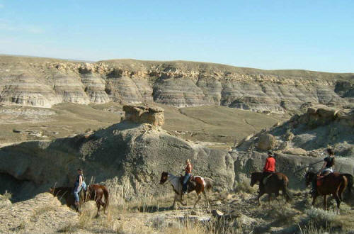 ...to badlands