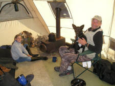 A horse trip on Grizzly Mountain with Yukon Horsepacking Adventures.