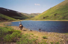 Yukon Horsepacking Adventures.