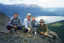 Lunch Break on a Pack Trip