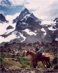Glaciers at Goat Camp