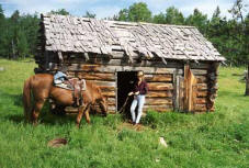 Horseback Riding in the Chilko Valley
