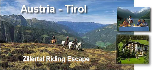Austria, Tirol - Zillertal Riding Escape with Hidden Trails