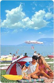 Southern Shore of Lake Balaton