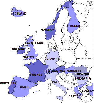 Riding Destinations in Europe