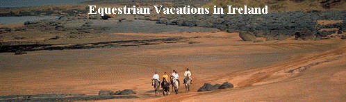 Welcome to the Hidden Trails Equestrian Vacations in Ireland