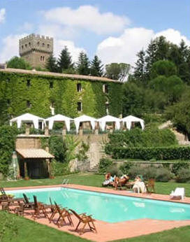 Santa Cristina Castle - bed and breakfast in tuscany