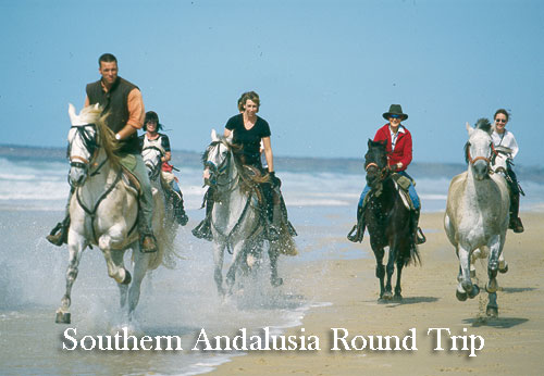 Southern Andalusia ROunt Trip riding tour with Hidden Trails