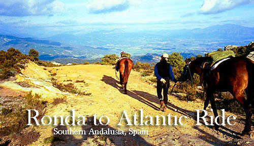Ronda to the Atlantic ride with Hidden Trails