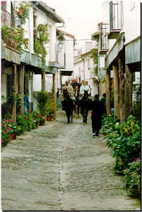 Riding in Almansur