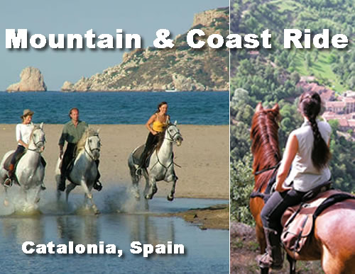 Catalonia - Mountain and Coast Ride with Hidden Trails