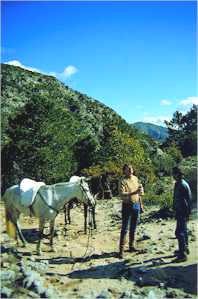 Taking a break in Andalusia