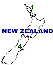 New Zealand Map