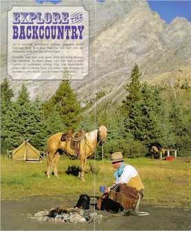 Explore the Backcountry in Alberta