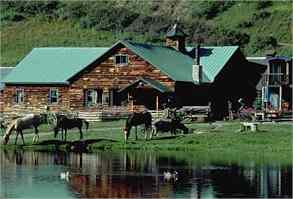 Skyline Guest Ranch in Colorado