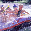 Whitewater rafting trips with Hidden Trails