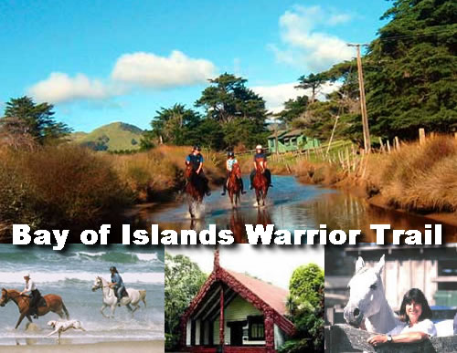 New Zealand - Bay of Islands Warrior Trail with Hidden Trails