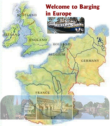Welcome to Barging in Europe