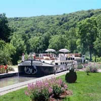Hotel Barge Le Premier on the French Canals