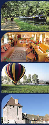 L'Impressionniste, luxury cruise in Burgundy, France