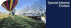 Choose from a variety of Special Interests, including Golf, Biking, and Horseback Riding