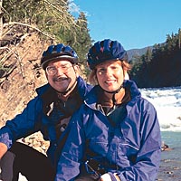 Canadian Rockies Bikers