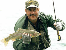A great day fly fishing!