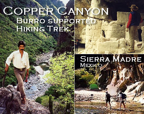 MExico - Copper Canyon Hiking Tour with Hidden Trails