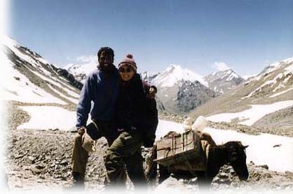 Katherine and Nazir