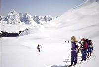 Photo opportunities are everywhere in this majestic mountain landscape