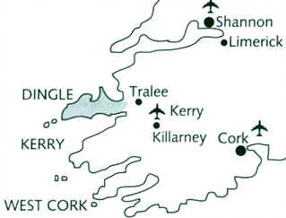 Dingle Map