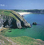 Barfundle Beach Pembrokeshire