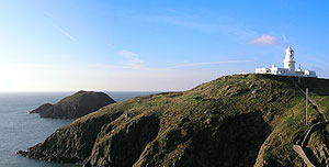 Strumble Head - View from a Hill