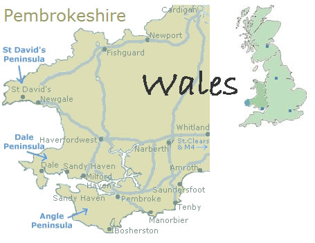 Pembrokeshire - Wales Hiking and Biking with Hidden Trails