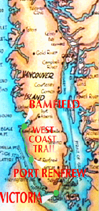 [A Map of Vancouver Island]