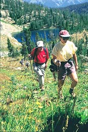 Hiking in Idaho