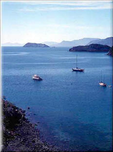 Island Exploration at Danzante