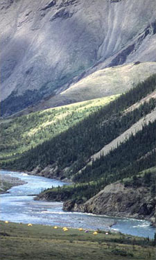 Firth River Slideshow - Firth River camp.