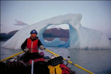 Alsek and Tatshenshini Rivers - Some glaciers ''calve'' bergs into the river…