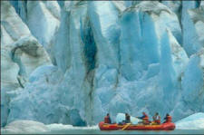 Alsek and Tatshenshini Rivers - ...yielding a surreal riverine environment.