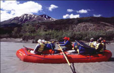 Alsek and Tatshenshini Rivers - The Tatshenshini joins the Alsek to form a ''wish bone'' shape. We operate a 9 day trip on the upper Alsek only , a 14 day trip on the entire Alsek to the Gulf of Alaska and an 11 day trip on the Tatshenshini, which flows into the lower Alsek, finishing at the Gulf of Alaska. Lets begin on the Upper Alsek, departing on the Dezadeash River, through Alsek Pass…