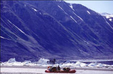 Alsek and Tatshenshini Rivers - Leaving the lake we hit the big rapids for which the river is renowned…