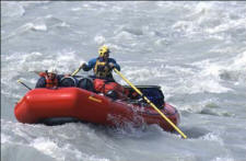 Alsek and Tatshenshini Rivers - ...fortunately, the biggest of the rapids have a trail for those who prefer to walk!