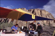 Alsek and Tatshenshini Rivers - Camp under the midnight sun!