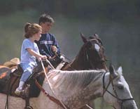 Children's Program at the Home Ranch: Colorado Guest Ranch and Horsemanship Center