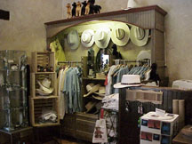 Lazy K Bar Ranch Gift Shop
