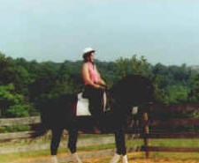 a two hour riding lesson is a great opportunity for getting to the bottom of riding problems