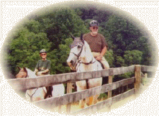 If your dream vacation is riding and relaxation, then come stay with us.